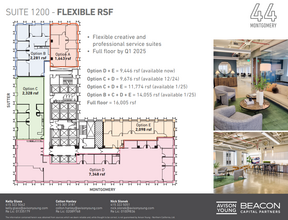 44 Montgomery St, San Francisco, CA for lease Floor Plan- Image 1 of 1