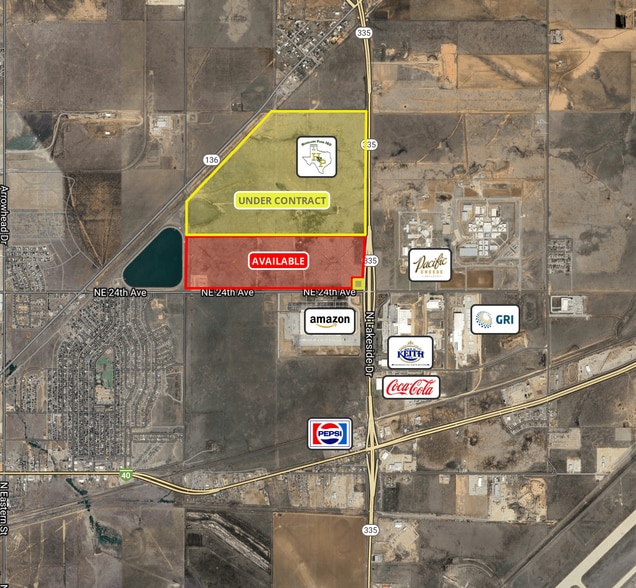 Loop 335 & NE 24th, Amarillo, TX for sale - Building Photo - Image 3 of 5