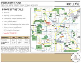 2445 Fire Mesa St, Las Vegas, NV for lease Building Photo- Image 2 of 4