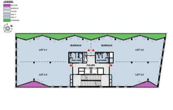 Office in Vénissieux for lease Interior Photo- Image 2 of 3