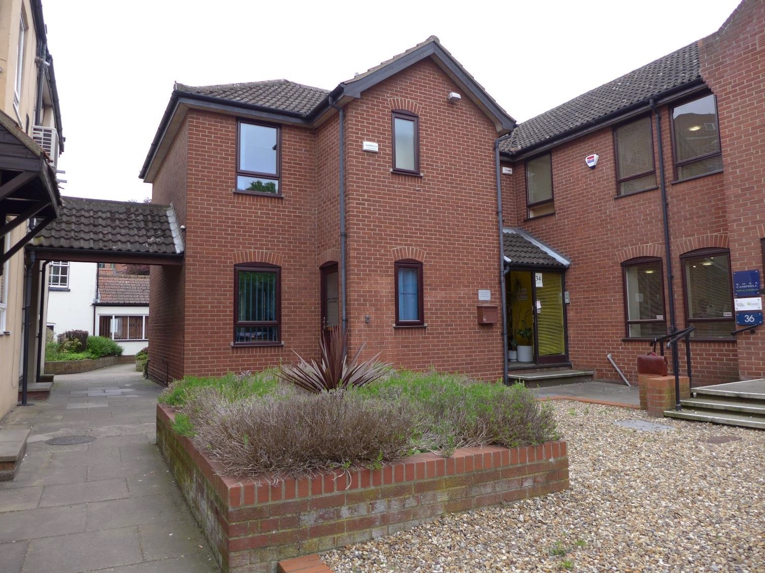 32-38 Surrey St, Norwich for sale Primary Photo- Image 1 of 1