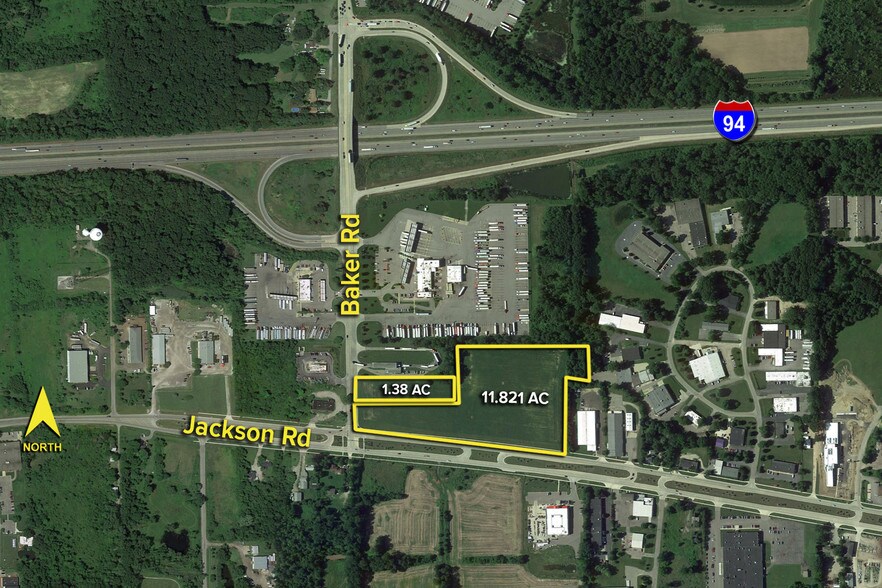Baker Rd @ Jackson Rd, Ann Arbor, MI for sale - Primary Photo - Image 1 of 1