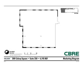 1175 Peachtree St NE, Atlanta, GA for lease Floor Plan- Image 1 of 1