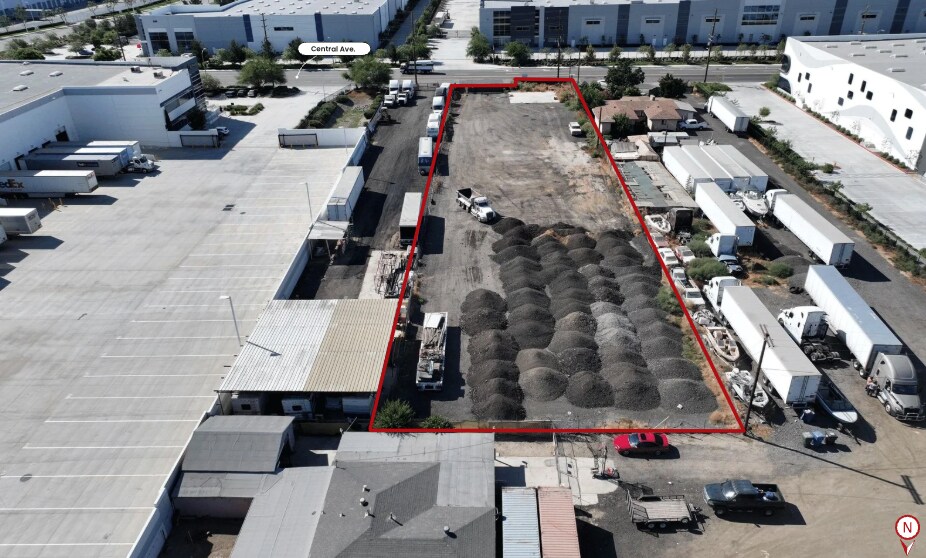 536 Central Ave, San Bernardino, CA for lease - Building Photo - Image 3 of 4