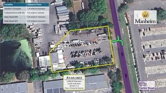 Building w/  1.05 Acre Drop Yard (I-2 Zoning) - Automotive Property