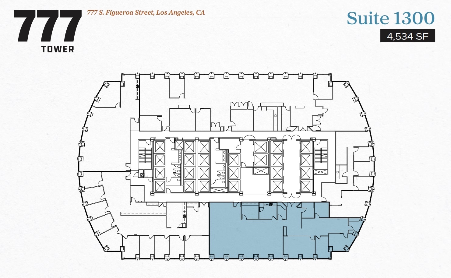 777 S Figueroa St, Los Angeles, CA for lease Floor Plan- Image 1 of 1