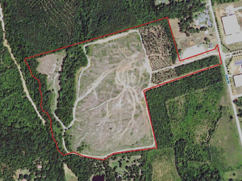 Cook Rd, Ridgeway, SC for sale - Building Photo - Image 2 of 2
