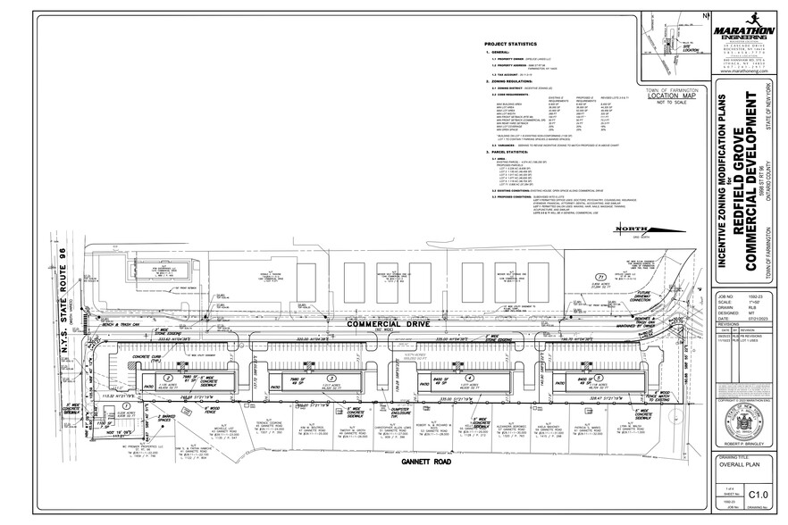 1220 Commercial Dr, Farmington, NY for lease - Building Photo - Image 3 of 5