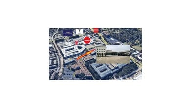 2620 Tanglewilde St, Houston, TX - AERIAL  map view