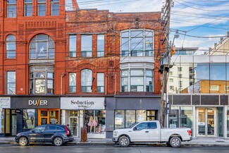 More details for 493-497 Queen St W, Toronto, ON - Retail for Lease