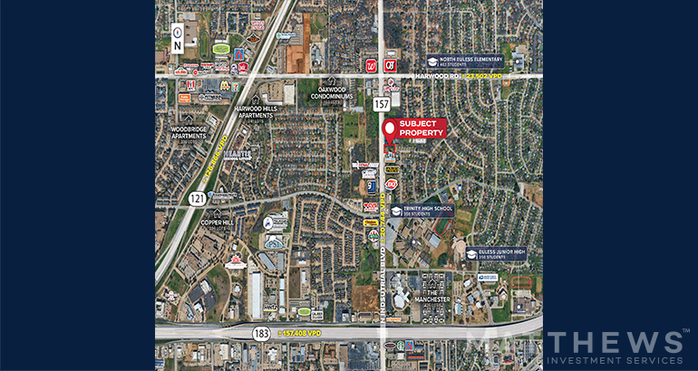 840 Industrial blvd, Euless, TX for sale - Primary Photo - Image 1 of 2