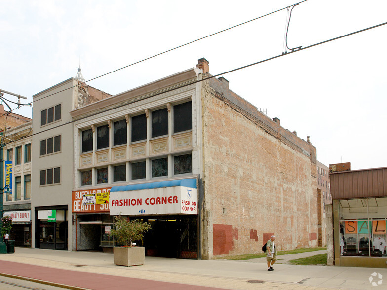 515-517 Main St, Buffalo, NY for sale - Primary Photo - Image 1 of 1