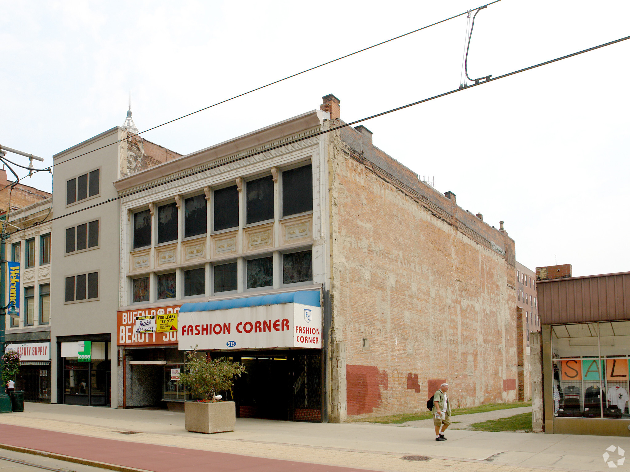 515-517 Main St, Buffalo, NY for sale Primary Photo- Image 1 of 1