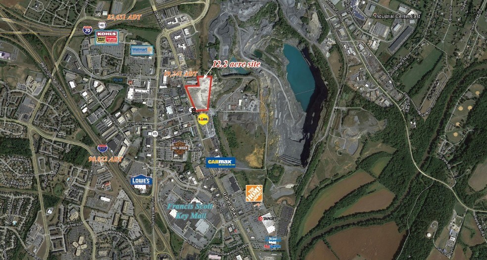 Grove Rd, Frederick, MD for sale - Primary Photo - Image 1 of 1