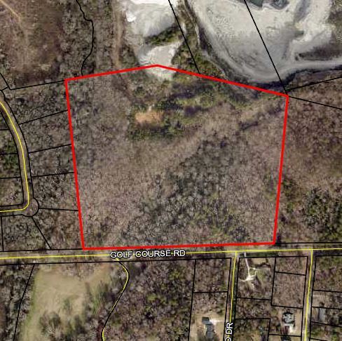 Golf Course Rd, Elberton, GA for sale Aerial- Image 1 of 1