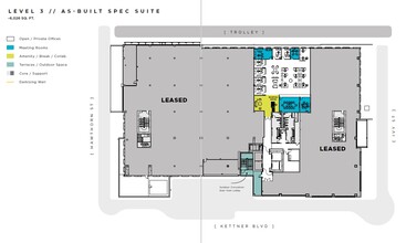 2100 Kettner Blvd, San Diego, CA for lease Floor Plan- Image 1 of 1