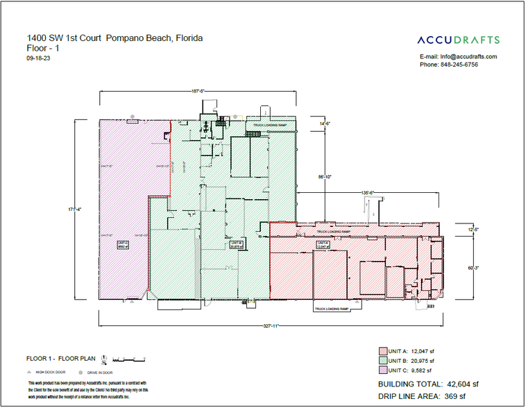 1400 SW 1st Ct, Pompano Beach, FL for lease - Building Photo - Image 2 of 17