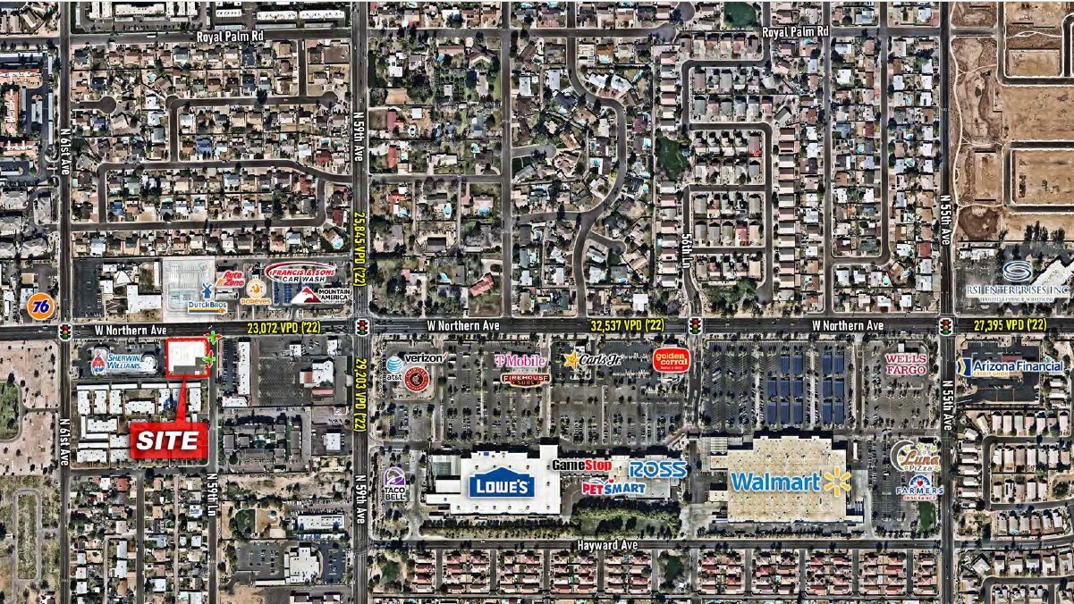 SWC 59th Ave & Northern Ave, Glendale, AZ for sale Building Photo- Image 1 of 1