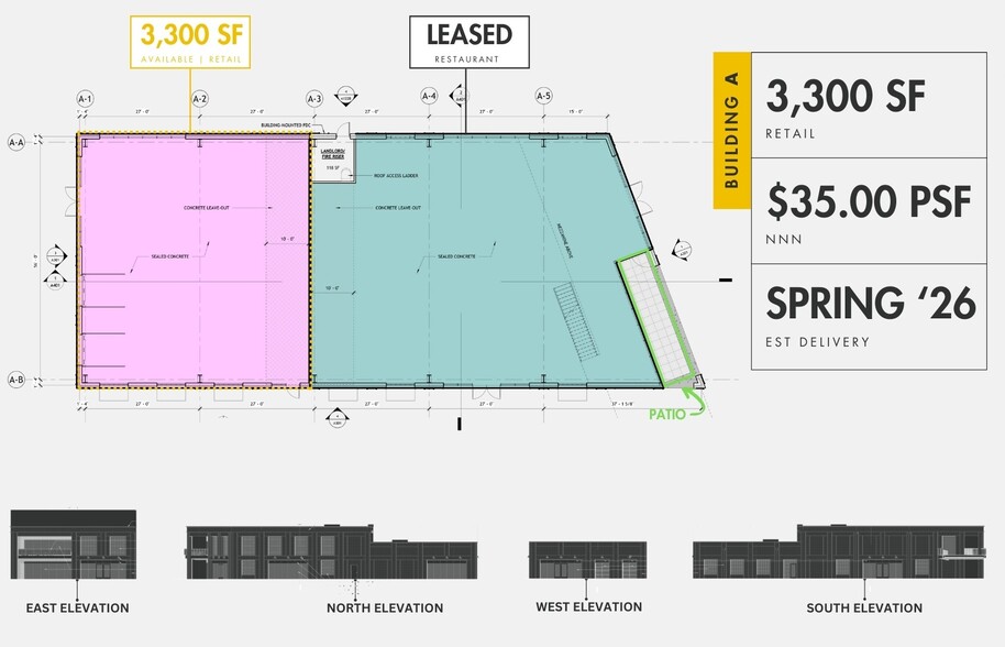 0 Johnson Mill Blvd, Fayetteville, AR for lease - Floor Plan - Image 2 of 7