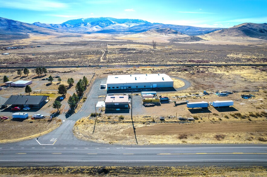 93696 Highway 70, Chilcoot, CA for lease - Aerial - Image 3 of 23