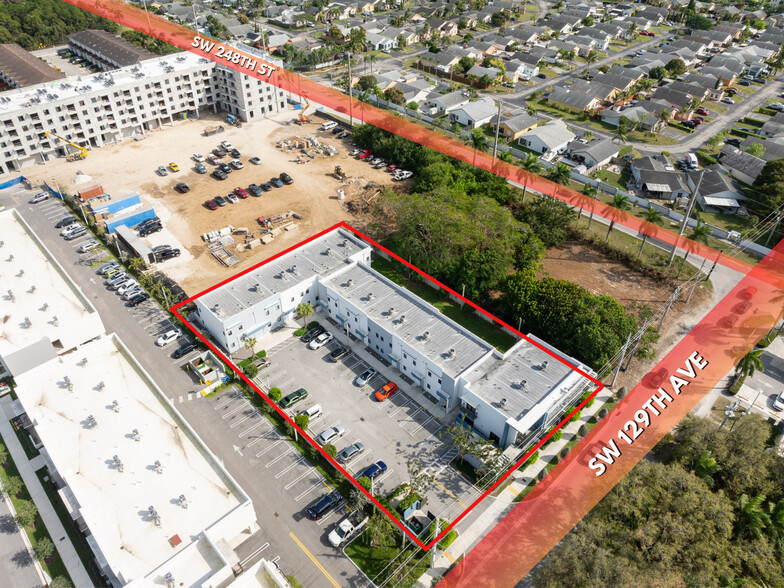 24705 SW 129th Ave, Homestead, FL for sale - Aerial - Image 1 of 14