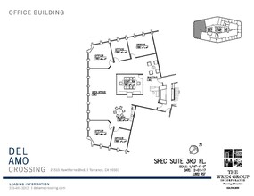 21515 Hawthorne Blvd, Torrance, CA for lease Floor Plan- Image 1 of 1