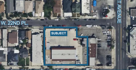 1523-1531 W 23rd St, Los Angeles, CA for sale - Building Photo - Image 1 of 6