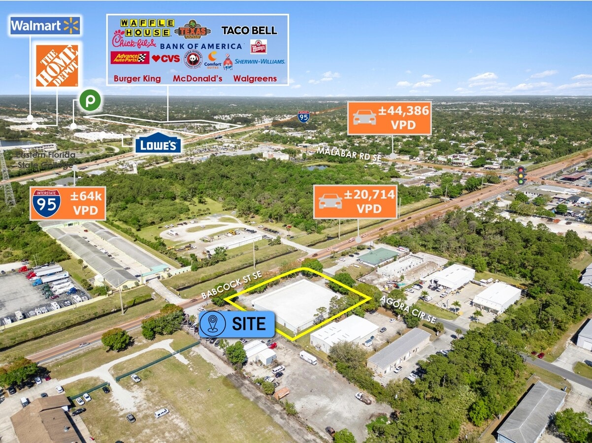 6175 Babcock St SE, Palm Bay, FL 32909 - Auction - Former Badcock