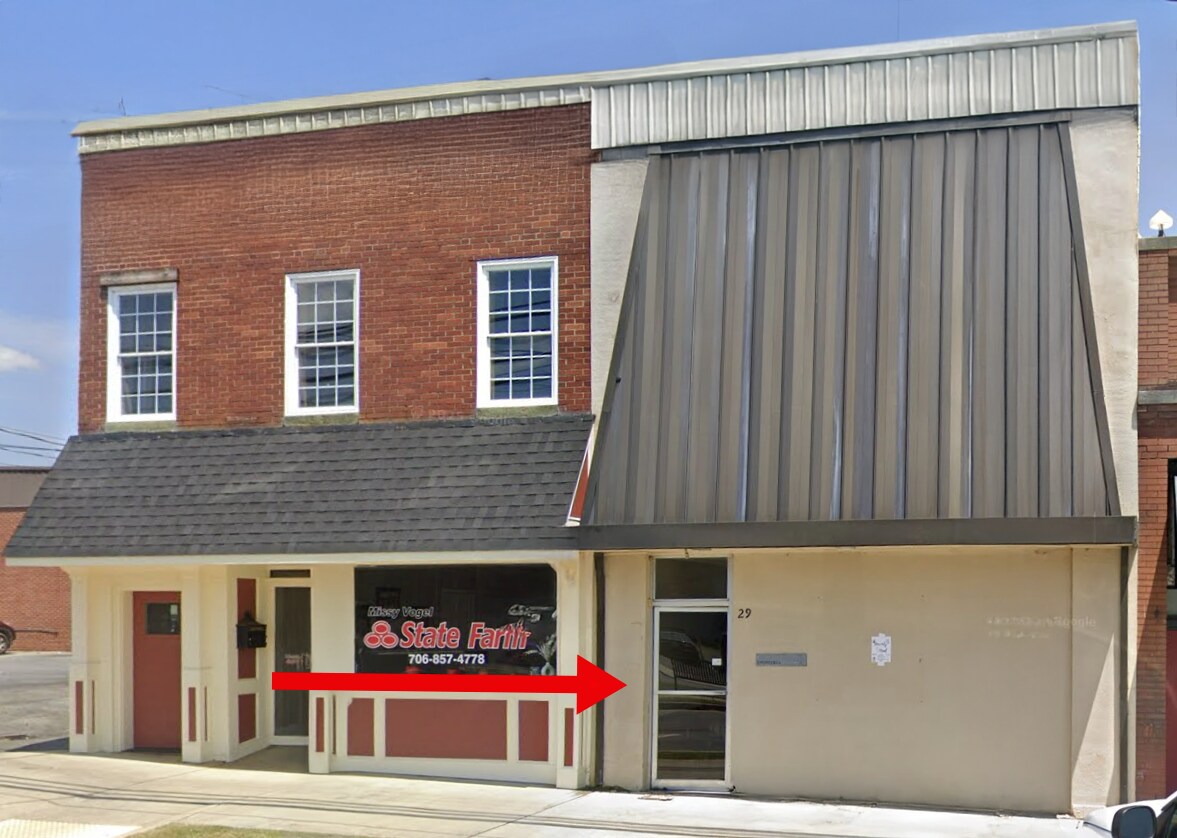 29 E Washington St, Summerville, GA for sale Building Photo- Image 1 of 7