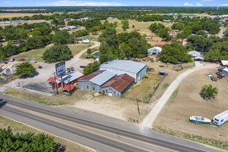 110 S Highway 95, Little River Academy, TX - aerial  map view