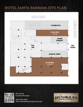 527-537 State St, Santa Barbara, CA for lease Floor Plan- Image 1 of 2