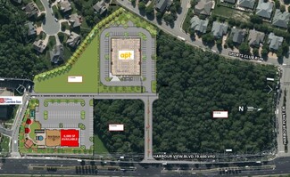 More details for Harbour View Boulevard at Harbour Pointe Dr, Suffolk, VA - Land for Sale