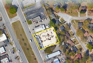 5550 Rivers Ave, Charleston, SC - AERIAL  map view