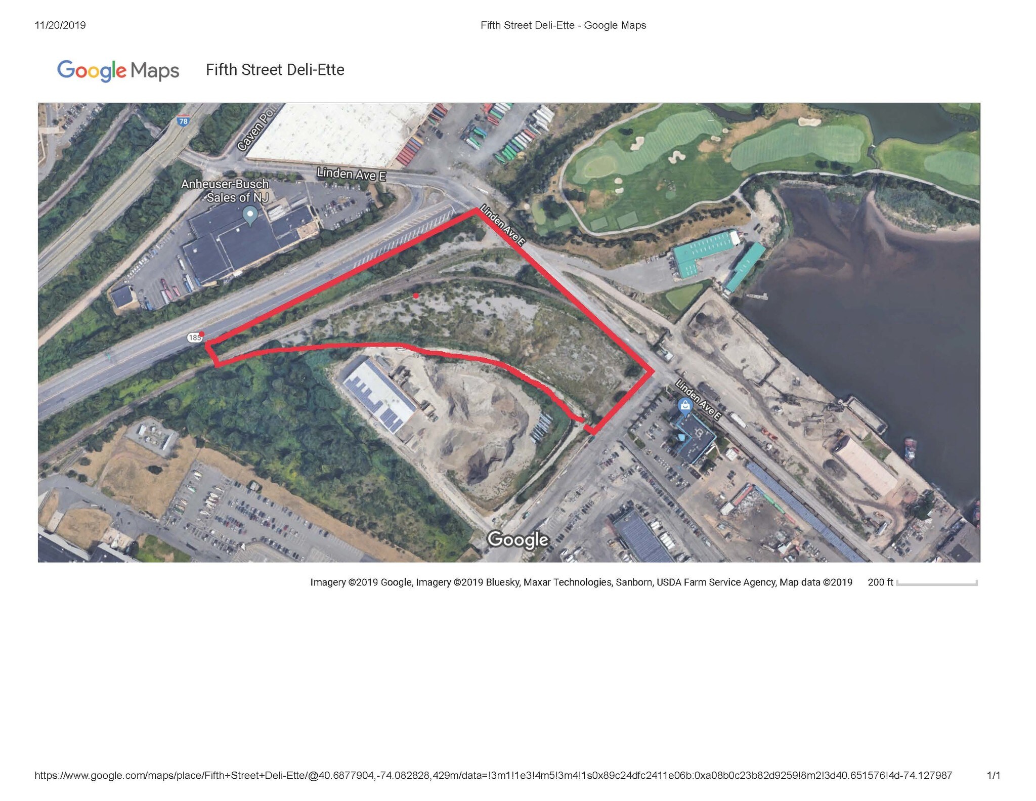 1 Linden Ave, Jersey City, NJ for sale Primary Photo- Image 1 of 1