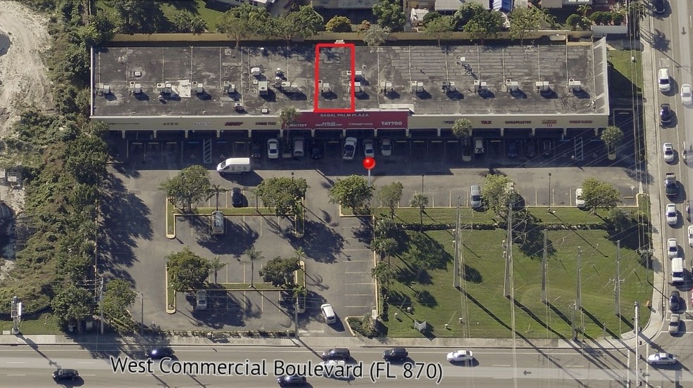 5100 W Commercial Blvd, Tamarac, FL for sale - Building Photo - Image 1 of 1