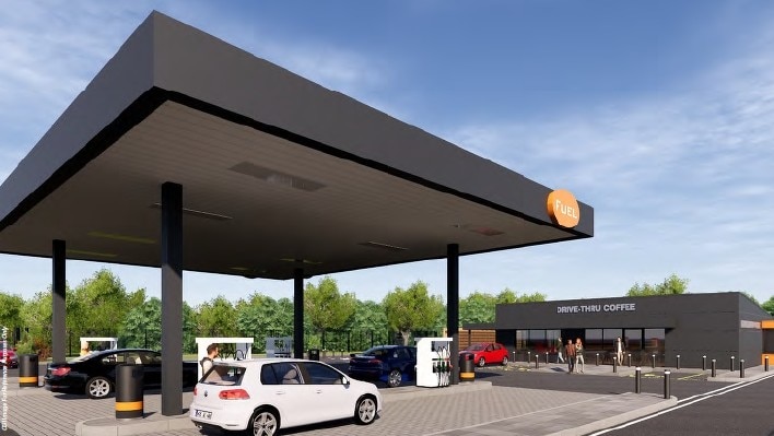 Filling Station A31 Magherafelt Bypass, Magherafelt for sale - Primary Photo - Image 1 of 1