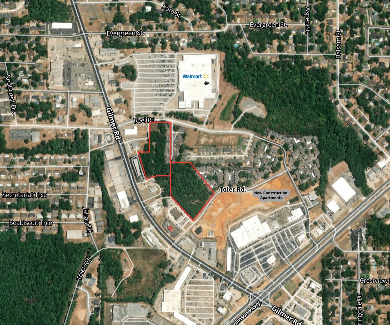 1320 Reel Rd, Longview, TX for sale Building Photo- Image 1 of 4