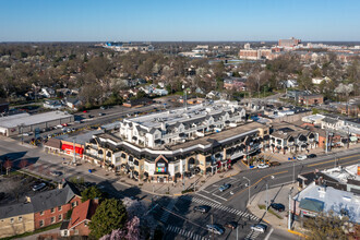 836-838 E Euclid Ave, Lexington, KY - aerial  map view