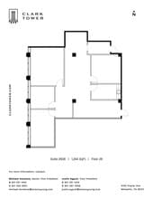 5100 Poplar Ave, Memphis, TN for lease Site Plan- Image 1 of 1
