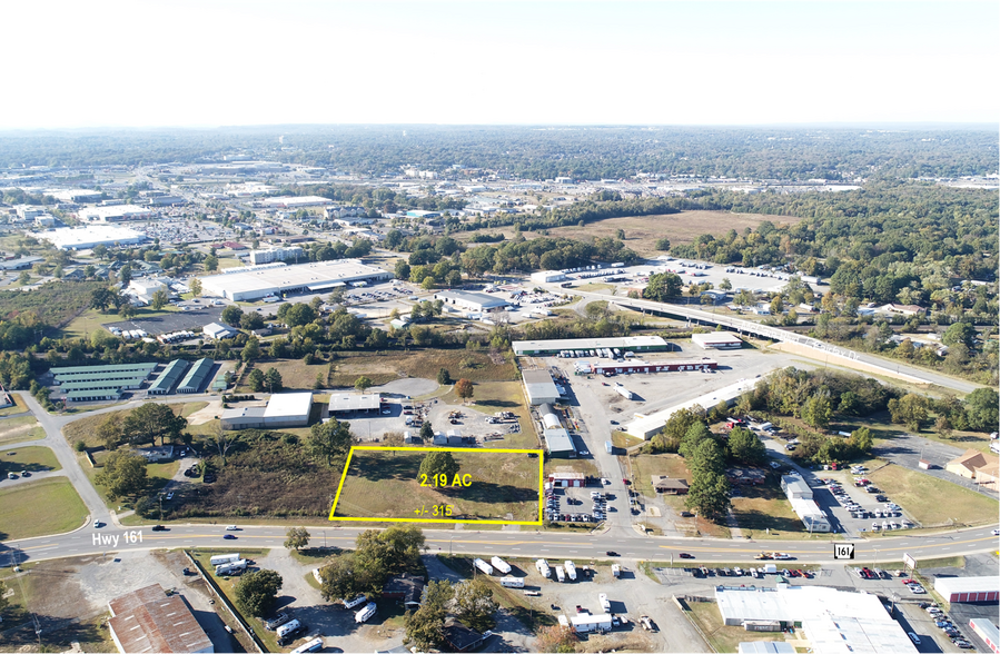 3503 Highway 161 Hwy, North Little Rock, AR for sale - Building Photo - Image 1 of 4