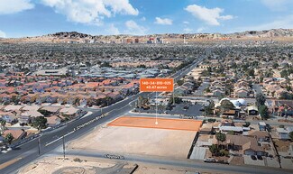 More details for 6358 Charleston Blvd, Las Vegas, NV - Land for Sale