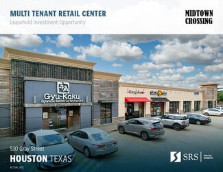 More details for 510 Gray St, Houston, TX - Retail for Sale