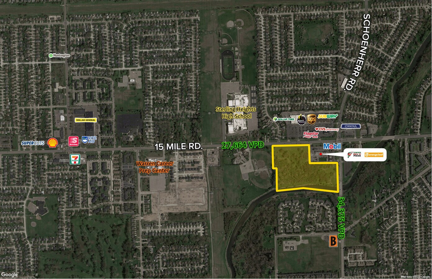 13200 15 Mile Rd, Sterling Heights, MI 48312