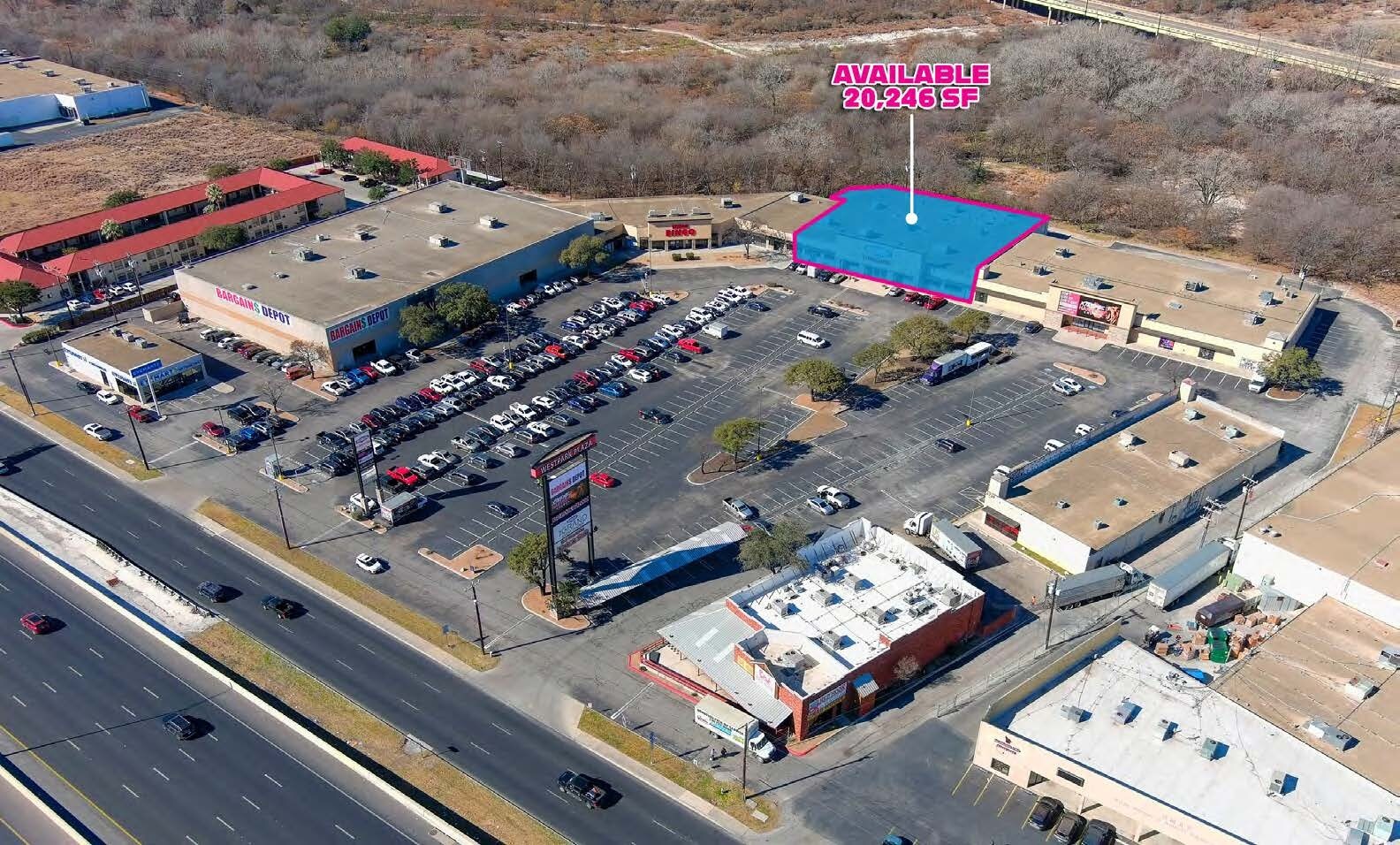 6703-6759 NW Loop 410, San Antonio, TX for lease Building Photo- Image 1 of 6