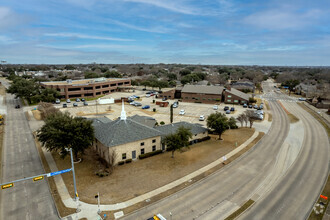 1001 E Buckingham Rd, Richardson, TX - aerial  map view