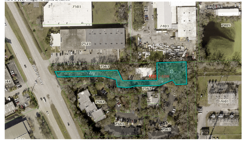 0 Philips Hwy, Jacksonville, FL for sale - Building Photo - Image 1 of 1