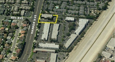 16480 Harbor Blvd, Fountain Valley, CA - AERIAL  map view