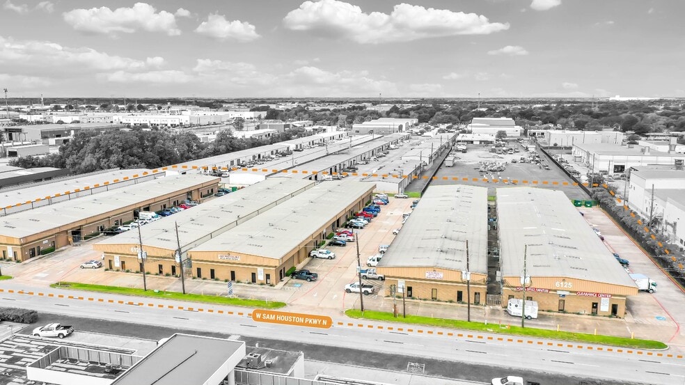 6125 W Sam Houston Pky N, Houston, TX for lease - Building Photo - Image 3 of 11