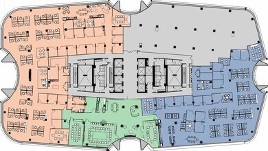 2451 Crystal Dr, Arlington, VA for lease Floor Plan- Image 1 of 13