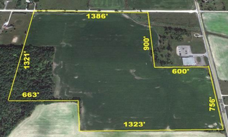 More details for Capac Rd, Capac, MI - Land for Sale